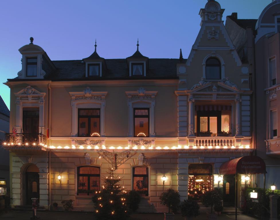 Hotel Sankt Maximilian Bernkastel-Kues Exterior photo